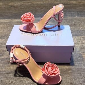 Madden Girl Blush Rose Heels